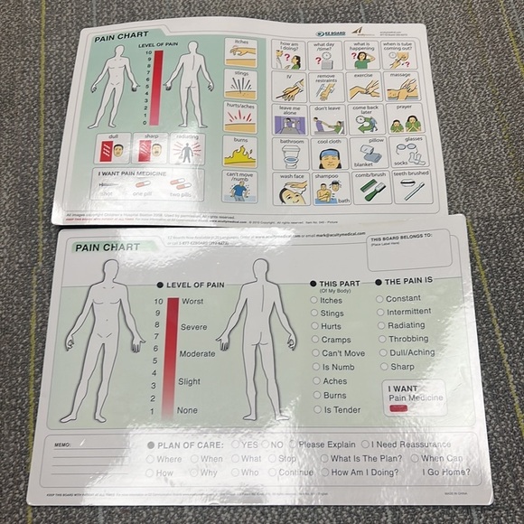 EZ Board Communication Dry Erase Educational Board For Non Verbal - Picture 2 of 4